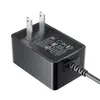 Adaptador de corriente 12v1a Certificación de normativas chinas y americanas Cargador 5v2a Adaptador de pantalla de luz LED para instrumento de belleza