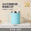 Venta Directa de Fábrica Taza para Cepillo de Dientes de Acero Inoxidable 304 Taza para Enjuague Bucal del Hogar Portacepillos de Dientes de Lujo Ligero Macaron Taza para Lavar