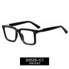 93528 nuevo marco de gafas CP de núcleo grueso de comercio exterior transfronterizo diseño original personalidad se puede equiparar con gafas para miopía hombres