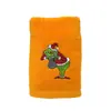 Toalla Navideña Transfronteriza Hecha a Medida Algodón Puro Bordada Toalla de Mano para Cocina Exportación Juego de Toallas Temáticas para el Día de Acción de Gracias