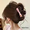 Nuevo clip de tiburón 2026 para otoño e invierno, pinza para el cabello de gran tamaño de alta gama para mujeres con cabello abundante, con diseño de lazo