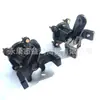 Accesorios para vehículo eléctrico de cuatro ruedas hecho en casa, kart deportivo, freno de disco delantero, brida de bocina, conjunto de mangueta de dirección, fijo