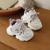 2026 Nuevas Zapatillas de Papá de Primavera Otoño para Niños Niños Niñas Zapatillas Deportivas de Malla Suela Ligera Suave Antideslizantes Zapatos para Caminar de Bebé