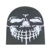 Nuevo Gorro de Punto de Calavera Invierno Hip Hop Street Cálido Jacquard Cúpula Melón para Hombres y Mujeres