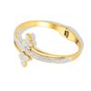 Pulsera de acero de titanio con mariposa de oro de 18 quilates galvanizado con diamantes completos de lujo ligero 2023, diseño de alta gama estilo INS, pulsera de acero inoxidable