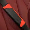 Almohadillas para Cinturón de Seguridad de Fibra de Carbono para Coche, Personalizadas para Hombres y Mujeres, Fundas Lindas para Cinturón de Seguridad, Almohadillas para Hombros de Coche