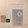 Bolsa Ziplock Transparente al Por Mayor para Alimentos Grande y Pequeña Empaque para Productos Secos Bolsa Autosellable Grado Alimenticio Almacenamiento Bolsa Sellada