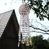 Artesanías de Cristal Transfronterizas, Adornos Colgantes de Cristal Hechos a Mano de Lujo Ligero, Atrapasoles Iridiscentes, Decoración para Dormitorio, Balcón, Jardín