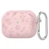 Adequado para Capa Protetora Airpodspro3, Capa Simples de Silicone Apple de Cor Sólida, Capa para Fone de Ouvido Bluetooth Airpodspro3