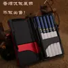 Superventas Lai Fu Aleación de Aluminio Paquete de 10 Xiaofuwang Automático de un Solo Toque Empujador Encendedor de Cigarrillos, Portátil, Anti-Presión, Creativo al por Mayor