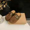 2026 Sapatos Bokken Femininos Primavera Novo Estilo Versão Coreana INS Estudante Feminina Casuais Tendência Versáteis Costas Meio Abertas Sapatos Femininos Outono Novo