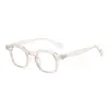 Gafas Jamie 2313 de Montura Nueva de Plástico, Modernas y Versátiles de Montura Pequeña con Filtro de Luz Azul, Se Pueden Personalizar con Lentes Graduados