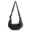 Bolso de mujer de venta caliente transfronterizo, nuevo bolso tipo dumpling de moda otoño 2026, bolso de hombro, bolso de gran capacidad para debajo del brazo para mujer