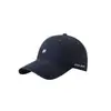 Gorra de Béisbol Versátil con Letra N Minimalista, Ampliada y Profundizada para Circunferencia de Cabeza Grande, Hace que la Cara Parezca Más Pequeña, Gorra de Pico Profundo Casual de Moda Estilo Coreano