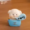 Figuritas Creativas Nuevas de Animales de Resina para Escritorios de Oficina y Decoraciones de Coche, Souvenirs Lindos para Alivio del Estrés y Sanación