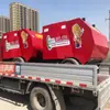 Prensa Empacadora de Heno en Pacas Cuadradas Tractor de 90 Caballos de Fuerza Tipo Empacadora Tipo Trituradora Empacadora Cosechadora Especificaciones Completas