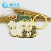 Liga de animação criativa personagem secundário periférico chaveiro personalizado metal esmalte saco chaveiro personalizado