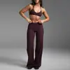 Conjunto de Sujetador Deportivo de Verano Transfronterizo con Cuello Halter, Espalda Hermosa, Realzador de Pecho, Sujetador Fitness Push-Up, Conjunto de Sujetador de Yoga para Usar como Prenda Exterior