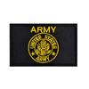 Insignia de Velcro Bordada Insignia US Tierra, Mar y Aire Decoración Mochila Exterior Insignia de Moral Parche para Ropa Calcomanía de Tela