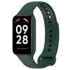 Adequado para pulseira Redmi band2 novo estoque Pulseira de substituição esportiva silicone integrado pulseira de arroz vermelho 2 pulseira