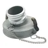 Conector de aleación de aluminio de 6 pulgadas a 3 pulgadas, Hembra a Macho, Cambio de Diámetro, Hembra a Macho, C a E, 6 pulgadas a 4 pulgadas