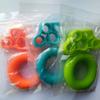 Anillo de agarre de silicona para extractor de dedos, entrenador de dedos con agarre de silicona, conjunto deportivo de fitness, fabricantes de cabello liso