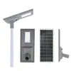Luz de Calle Solar Exterior Impermeable Alta Potencia Ultra Brillante Nuevo Proyecto Rural Poste Alto Iluminación Led Sensor Cabezal de Luz de Calle