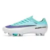 Zapatos de Fútbol de Nuevo Modelo Transfronterizos para Adultos, Adolescentes y Estudiantes, Ag Clavo Largo Tf Transpirables y Resistentes al Desgaste, Zapatos de Fútbol para Entrenamiento y Competición