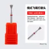 Cabeça de Polimento de Unha Disco Pequeno Disco Voador Cabeça de Lixar Diamante Pré-Processamento Remoção de Unha Estilo Russo Cabeça de Polimento de Bolso