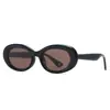 2535 Gafas de Sol Polarizadas Ovaladas Ins Populares Gafas de Alta Gama Tendencia para Mujer Gafas con Protección Solar y Anti-UV