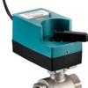 Interruptor de controle inteligente válvula elétrica válvula de controle analógico proporcional integral 220V24V Shanghai válvula bidirecional elétrica