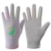 Luvas infantis impermeáveis desenho animado luminosas esportes ao ar livre forradas com lã quentes inverno para andar à prova de vento impermeáveis meninos e meninas