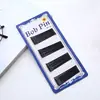 Grampo de Cabelo Preto para Penteado de Estúdio, Acessório de Cabelo Invisível para Franja, Grampo de Cabelo para Dança, Clipe em Forma de U para Fixação de Cabelo Ondulado, Grampo de Cabelo