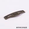 Longitud 35mm Hebilla de Cuero Cordón de Zapato Hebilla de Zapato Estándar Hebilla de Pin Flor para Zapato de Ropa Accesorios para Equipaje Accesorios Bronce Zapatos de Playa