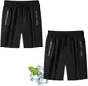 Comercio Exterior Transfronterizo Tendencia de Moda Pantalones Cortos Casuales para Hombre Verano 2026 Holgados de Secado Rápido para Correr Fitness Venta al por Mayor