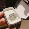 Anillo Abierto Geométrico Hueco de Perla de Imitación Electrochapado en Oro Real de 18K Joyería de Gama Alta de Nicho Retro Barroco para Mujeres