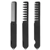 Peine Portátil 2 en 1 para Hombre, Peine de Aceite, Peine para Peinar Hacia Atrás, Peine de Viaje, Productos en Stock Transfronterizos para Aliexpress