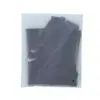 Fabricante de bolsas con cierre esmerilado para ropa, bolsas de almacenamiento personalizadas para ropa y prendas, bolsas autosellables esmeriladas para ropa interior y ropa