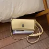 Bolso Cuadrado Pequeño Simple Retro de Moda Bolso de Hombro Casual de Nicho Bolso Cruzado Elegante para Mujer Primavera 2026