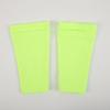 Caneleiras de Malha Respirável, Meias de Futebol, Caneleiras Esportivas de Tricô, Equipamento de Proteção Pressurizado para Exterior, Proteção de Panturrilha Fluorescente