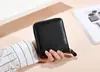 Billetera Corta para Hombre Japonesa y Coreana con Cremallera, Portatarjetas Multifuncional Personalizado, Cartera de Cuero para Hombre Integrada, Estilo Horizontal, Ultraligera