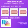 Fiambrera de Silicona de Grado Alimenticio Personalizada, Fiambrera Calentable en Microondas, Fiambrera para Oficinistas, Caja Compartimentada para Conservar Fresco, Caja de Aislamiento Térmico