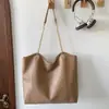 Bolso Grande de Alta Calidad para Mujer 2026 Nuevo Bolso de Hombro Vintage Elegante Bolso Tote con Cadena para el Trabajo