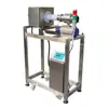 Separador Metálico para Salsa de Salchicha, Detección Automática de Objetos Extraños Tipo Tubería, Máquina Detectora de Metales para Salsa Condimento de Alimentos