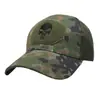 Gorra de Béisbol de Malla Camuflaje Nuevo Transfronteriza Gorra Táctica Militar Verano Exterior Montañismo Protección Solar Transpirable Sombrilla Gorra con Visera