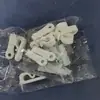 Gancho para araña de luces de cadena transfronterizo, tornillo de expansión, gancho de pared para celebración navideña, organización de tira de luces decorativas