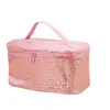 Jacquard tecido quadrado saco carta saco cosmético bolsa de armazenamento de viagem portátil grande capacidade saco de armazenamento de joias saco de armazenamento atacado