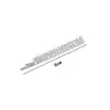 Presilha de Cabelo com Strass 2026 Novo Modelo Presilha Reta de Alta Qualidade Super Apertada Antiderrapante Presilha Lateral Presilha para Franja
