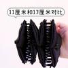 Pinza de Agarre Xingyu Estilo Hepburn Pinza para el Cabello para Mujer Pinza de Tiburón de Alto Sentido Temperamento Placa Trasera para la Cabeza Pinza para el Cabello Pinza de Cola Ponda de Temperamento