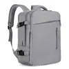 Bolsa de viagem da moda, bolsa de bagagem de grande capacidade, mochila de viagem masculina, mochila escolar leve feminina, mochila de computador para estudantes